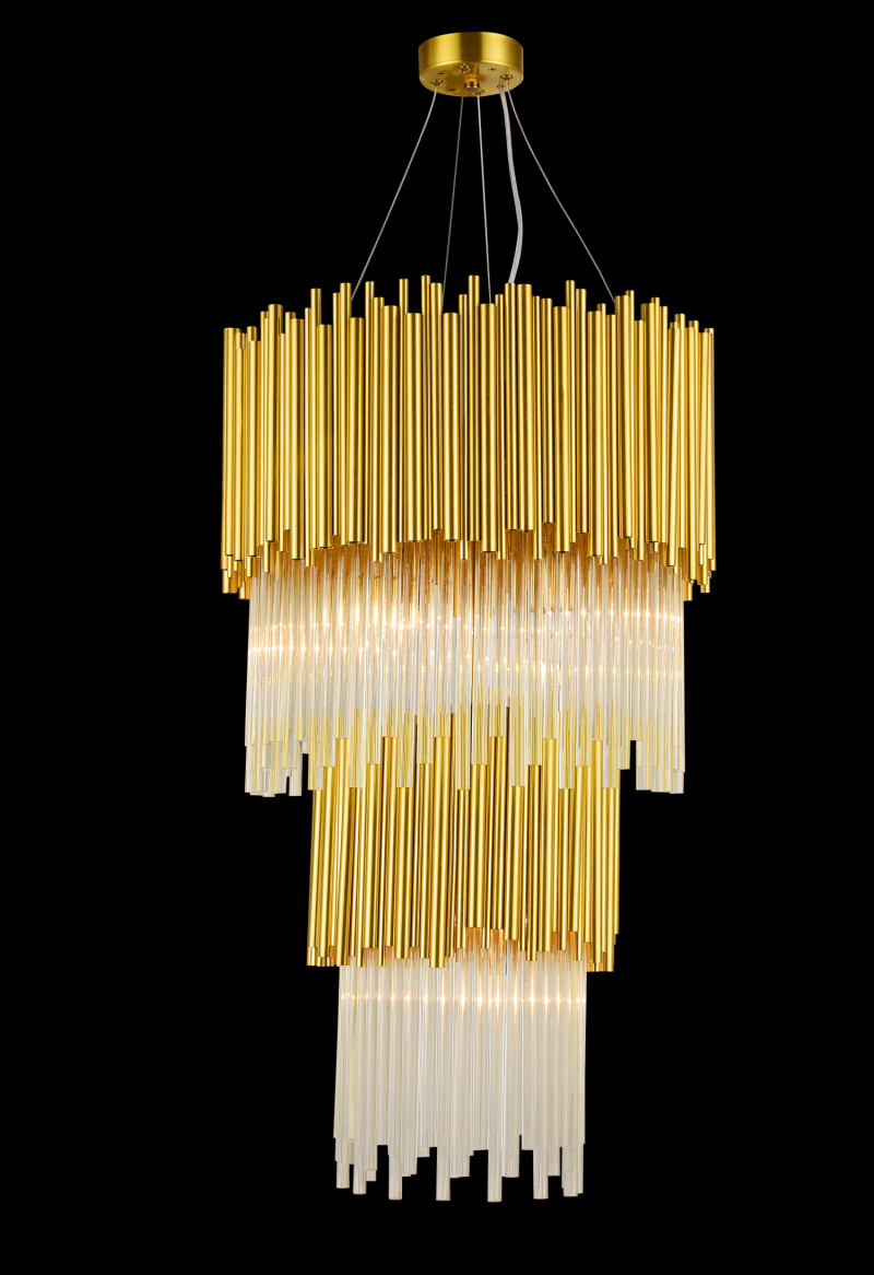 Modern Luxury Brass Pendant Lamp