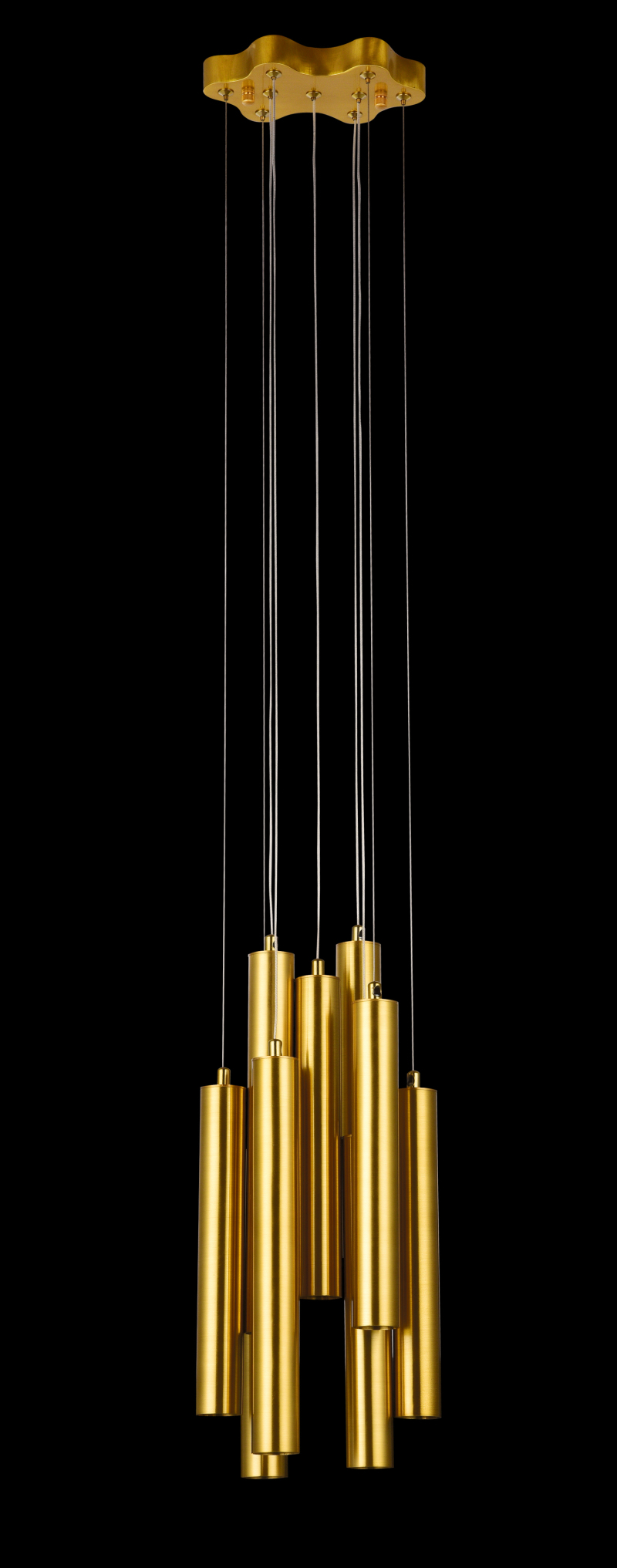  Modern Brass Pendant Lamp