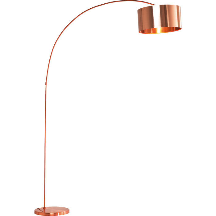 Modern Floor Lamp Gooseneck Copper