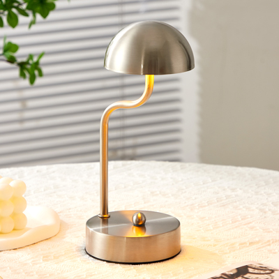 Briever 2 Pack Cordless Touch Table Lamp, 3 Color Stepless Dimming 